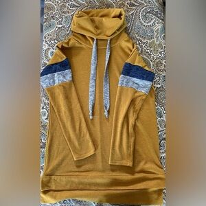 My story tunic sweater